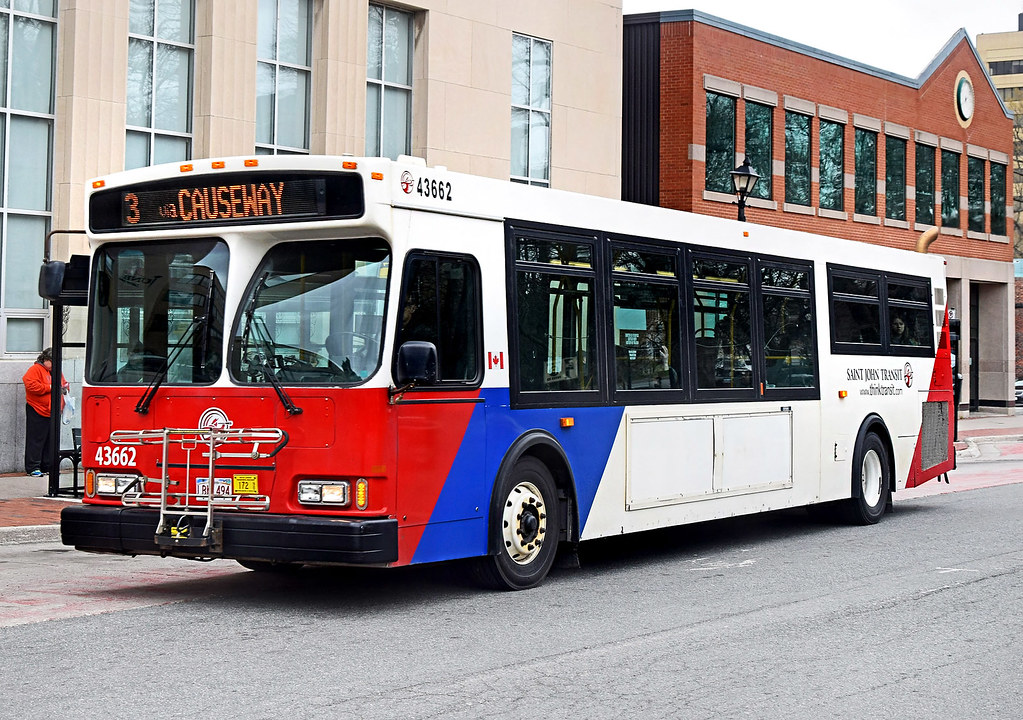 Orion VII Cummins ISL, Saint John Transit 43662 Saint John… Flickr