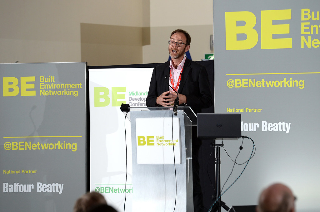 Chris Henning of Nottingham City Council Midlands Developm… Flickr