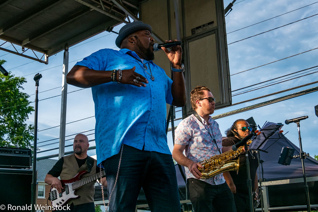 Columbia Pike Blues Festival Bethesda