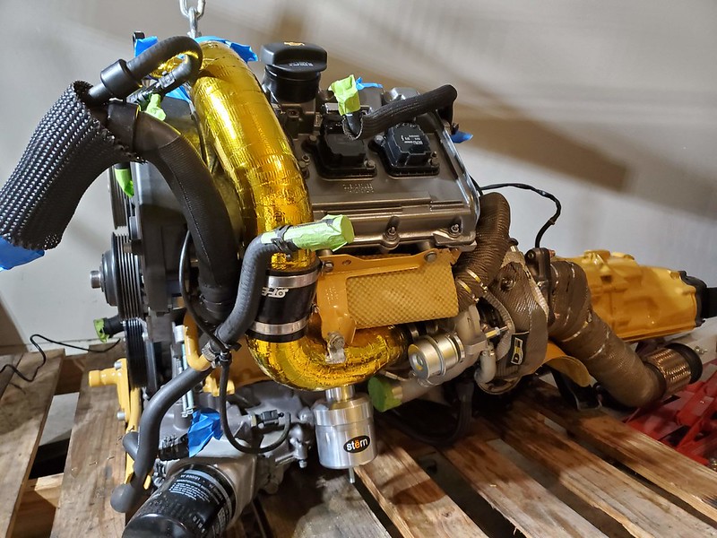 Oil Pressure Harness Routing