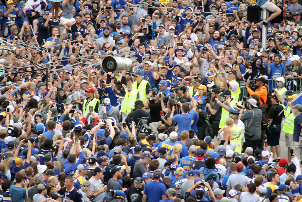 Metro Sees Record Ridership From Stanley Cup Parade and Rally