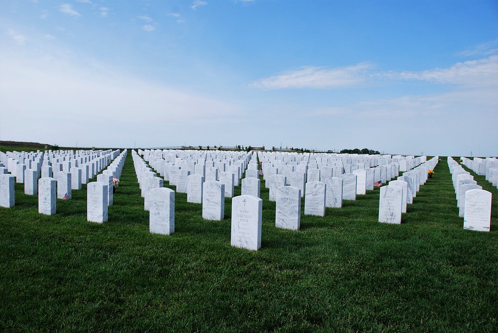 Omaha National Cemetery Philip Craft Flickr