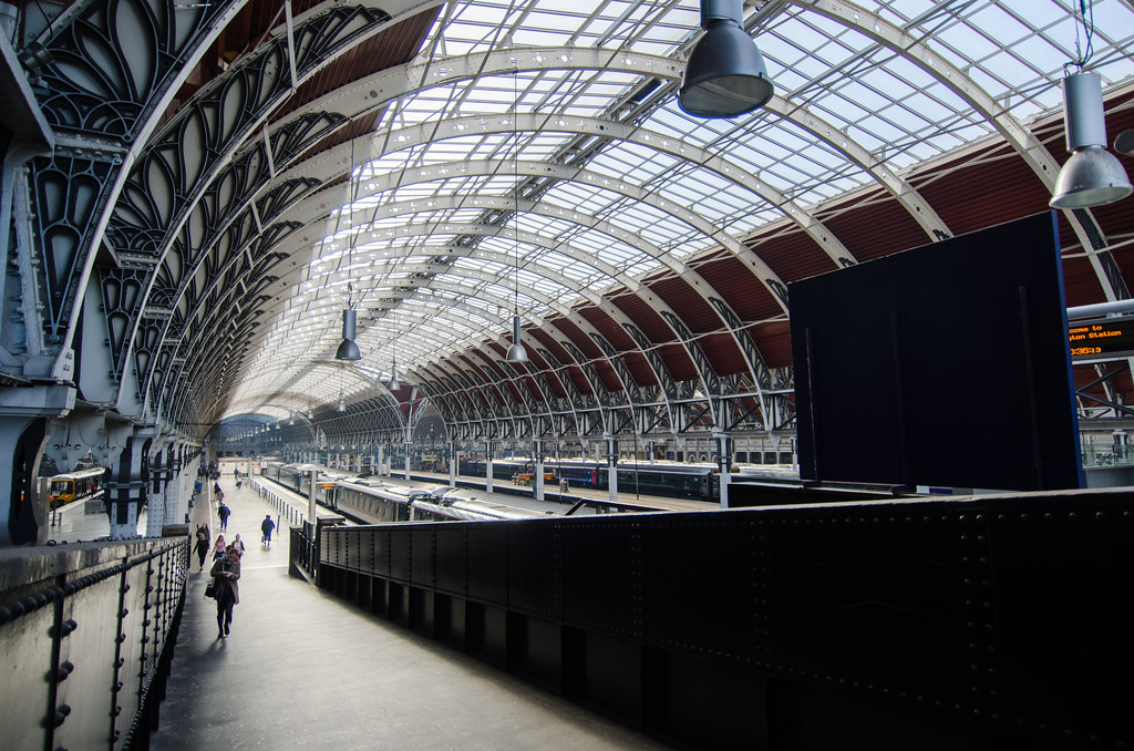 Paddington Station Jeff Hitchcock Flickr