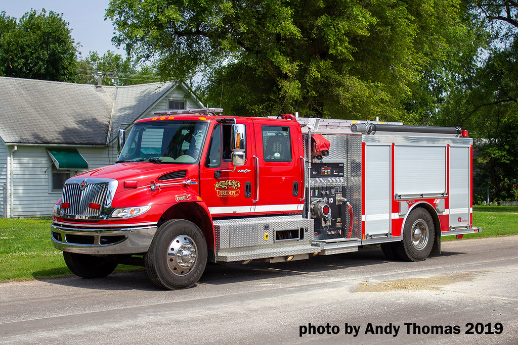 Sedgwick Fire Rescue Engine31 2009 International Durastar… Flickr
