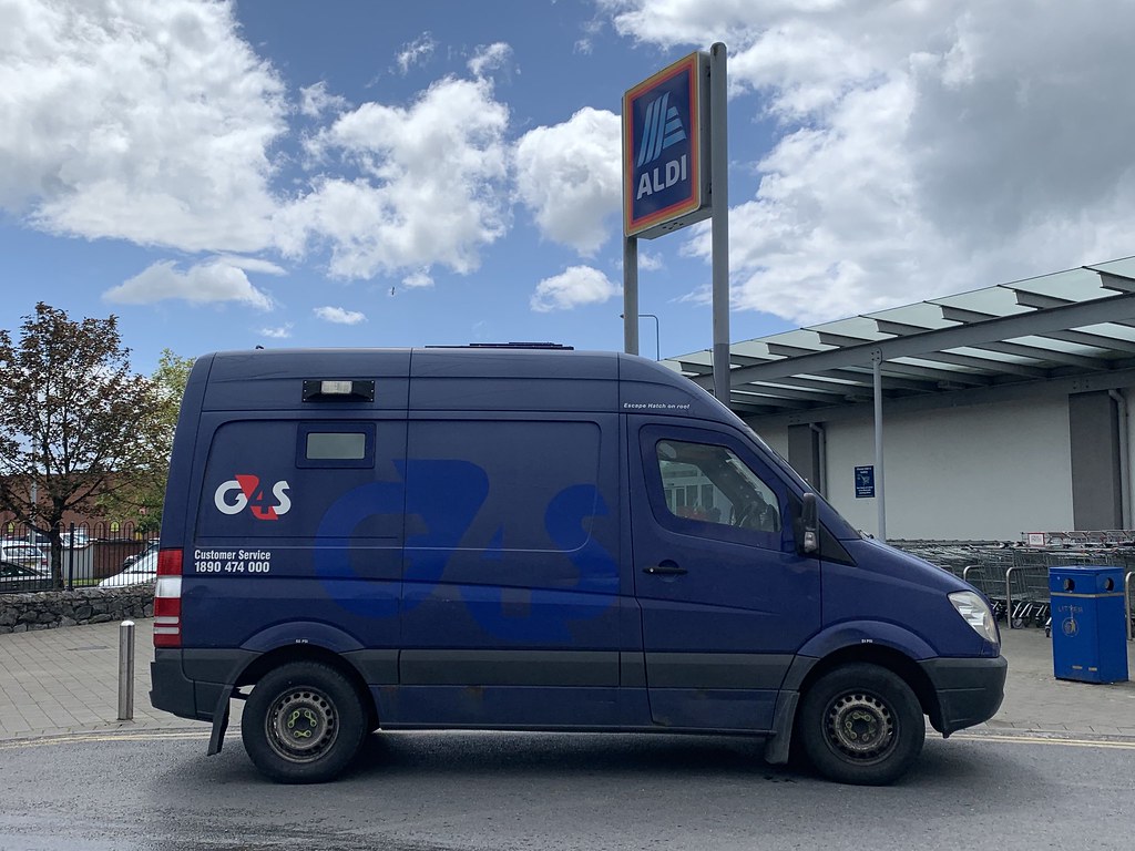 G4S Cash In Transit Van a photo on Flickriver
