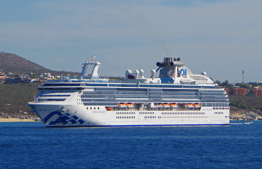 CORAL PRINCESS Mexico Cruise ship Princess Cruises IMO