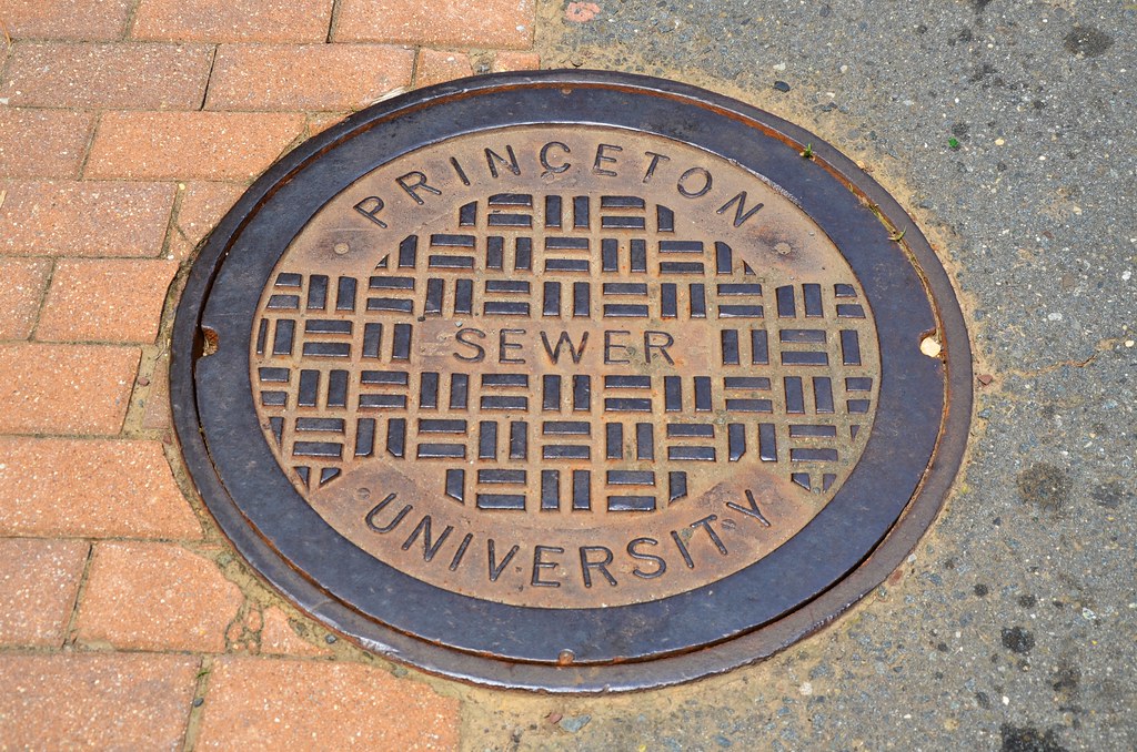 Princeton Sewer University An underground campus on Charlt… Flickr