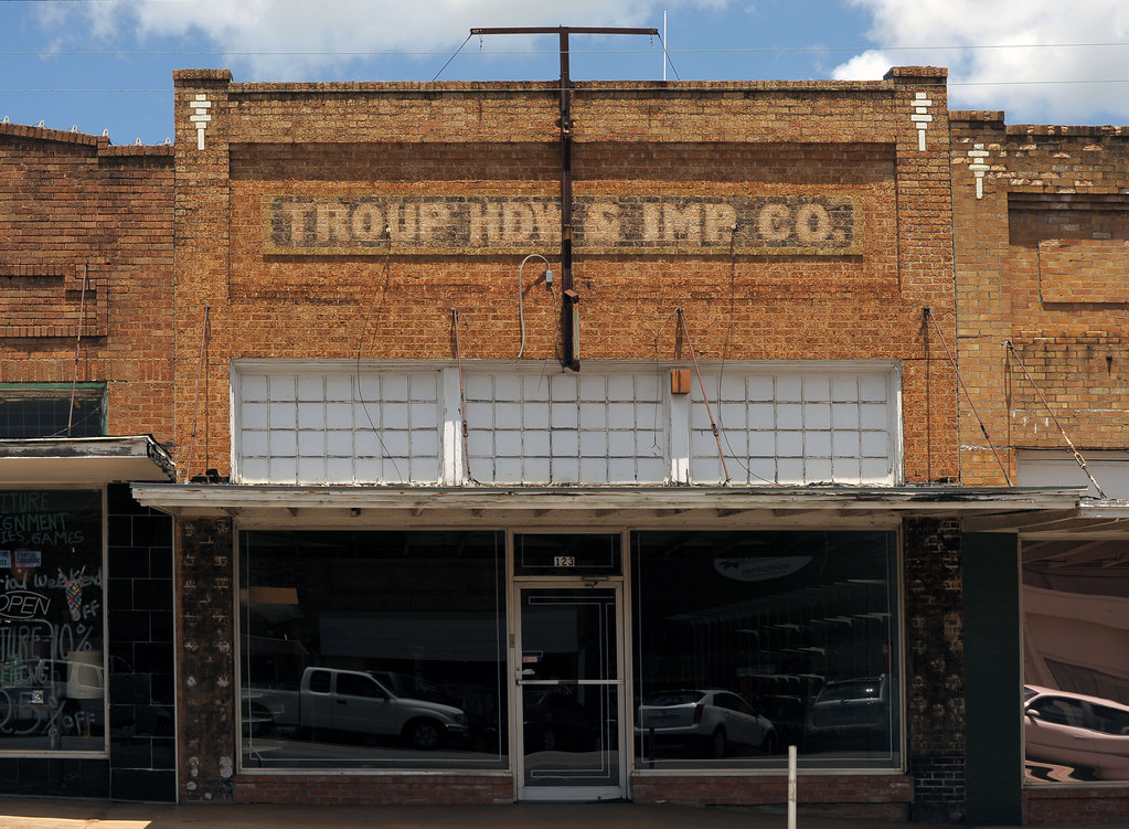Troup Hardware & Implement Co. Troup,Texas Rob Sneed Flickr
