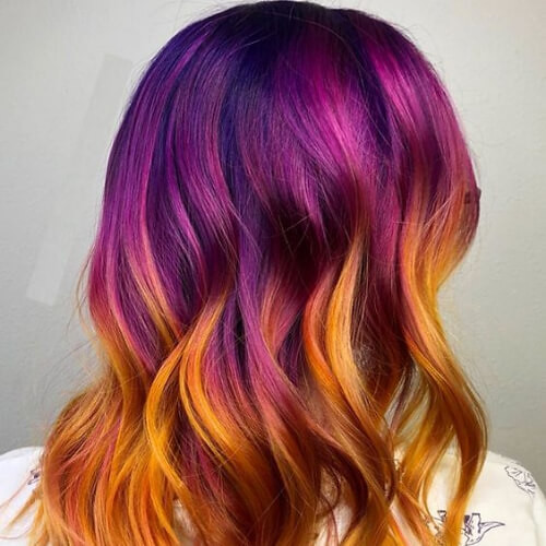 purpleandcopperhaircolorf mohamed shokr Flickr