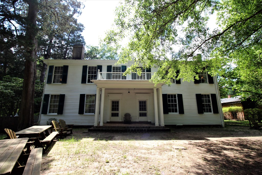 William Faulkner House Rowan Oak, also known as William Fa… Flickr