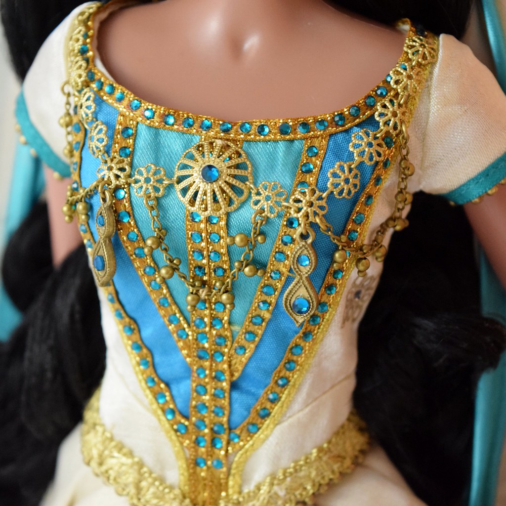 Princess Jasmine Wedding Dress Costume