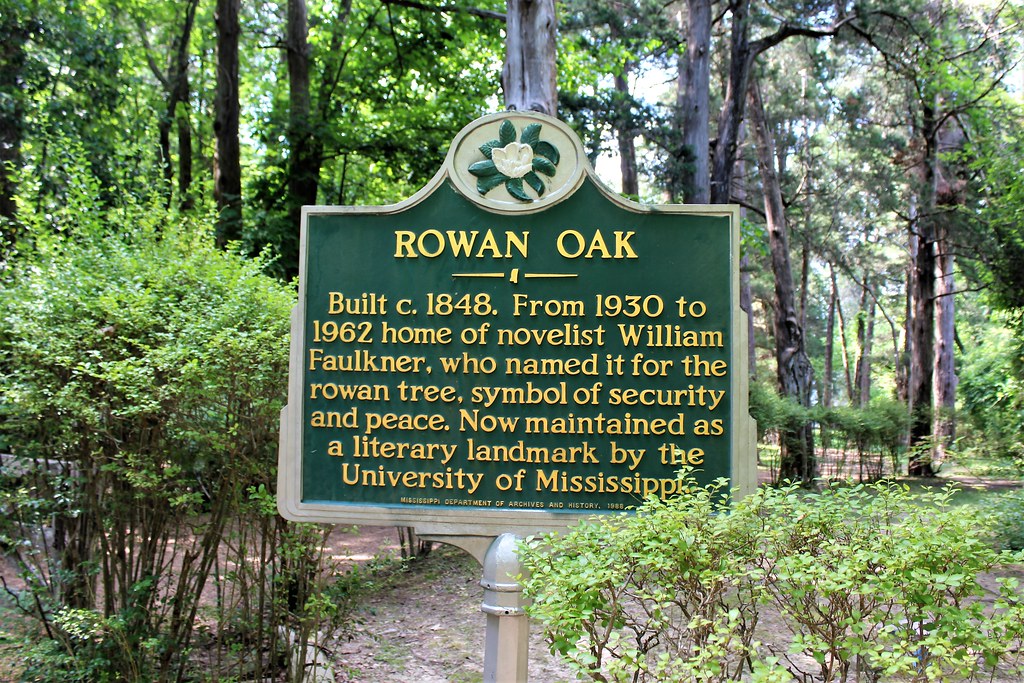 William Faulkner House Rowan Oak, also known as William Fa… Flickr