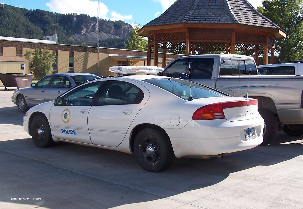 Sundance WY Police 2004 Dodge Intrepid (2) rwcar4 Flickr