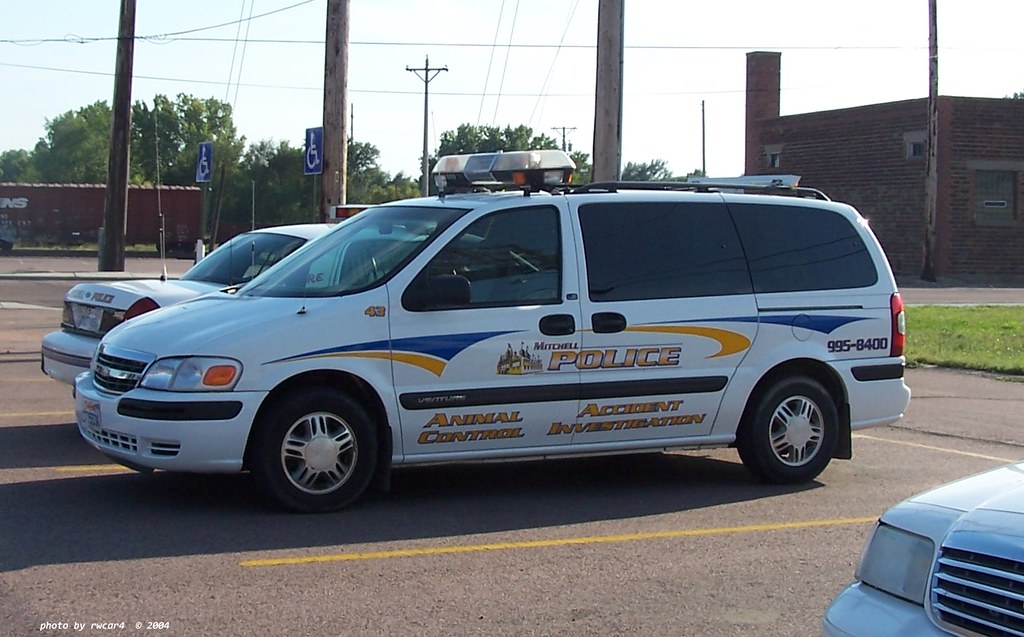 Mitchell SD Police Chevrolet Venture (2) rwcar4 Flickr