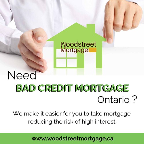 Bad Credit Mortgage In Ontario Bad credit mortgage is spec… Flickr
