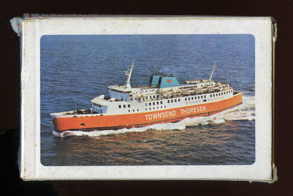 TOWNSEND THORESEN Leo Reynolds Flickr