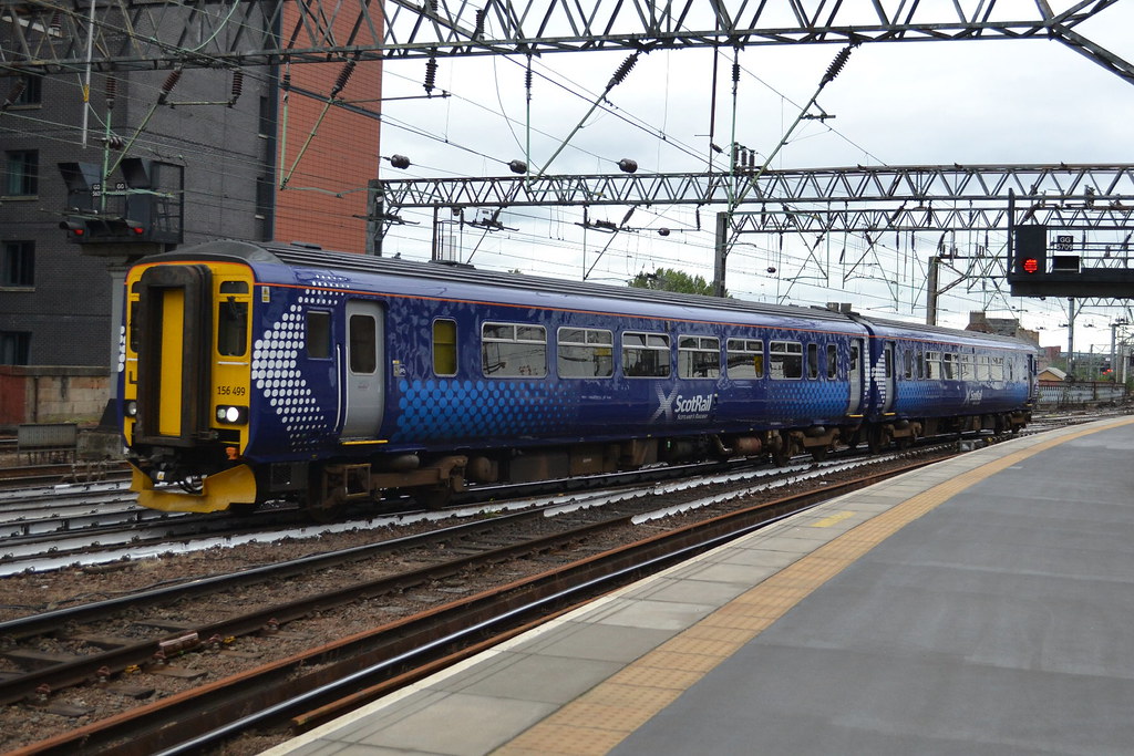 Scotrail Class 156 156499 Glasgow Central Abellio Scotra… Flickr