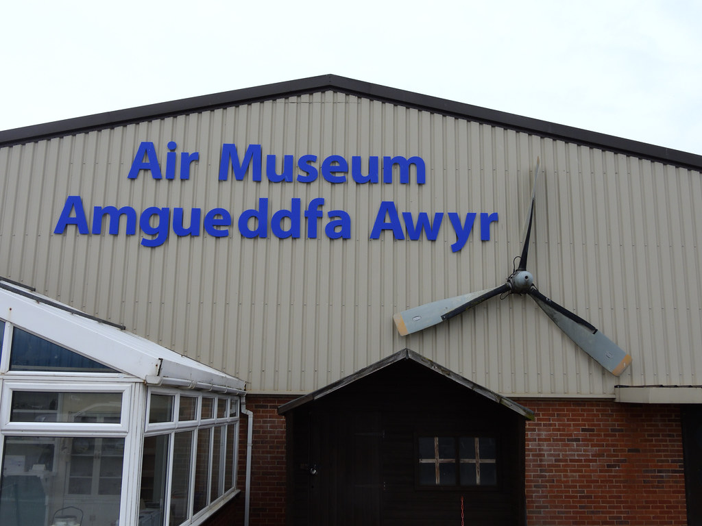 Caernarfon air museum Flickr
