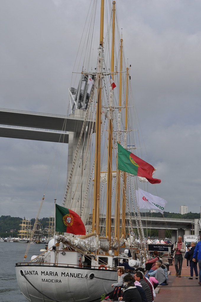 Armada de Rouen 2019 France (141) L'Armada est un large