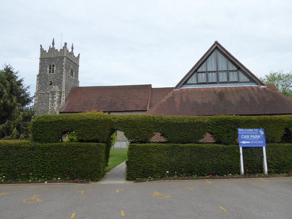 St Andrew's, Rushmere St Andrew St Andrew's church at Rush… Flickr
