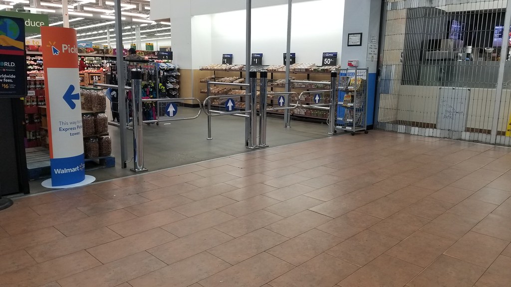 WalMart Security Gate Prorotype Thomasville, NC February … Flickr