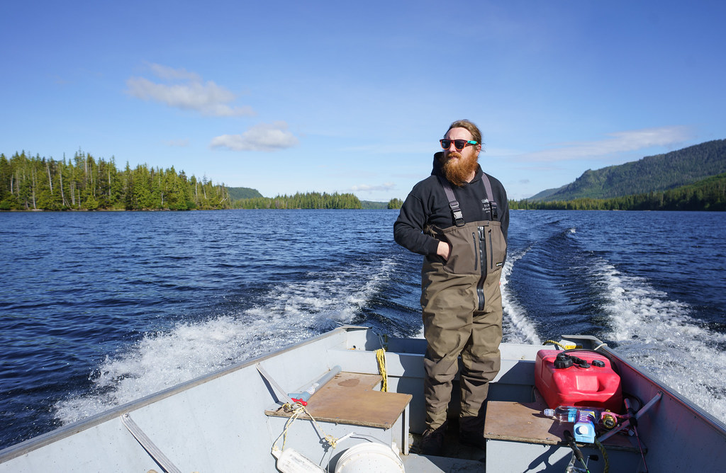 Klawock Lake Predation Study The Klawock Lake Watershed wa… Flickr