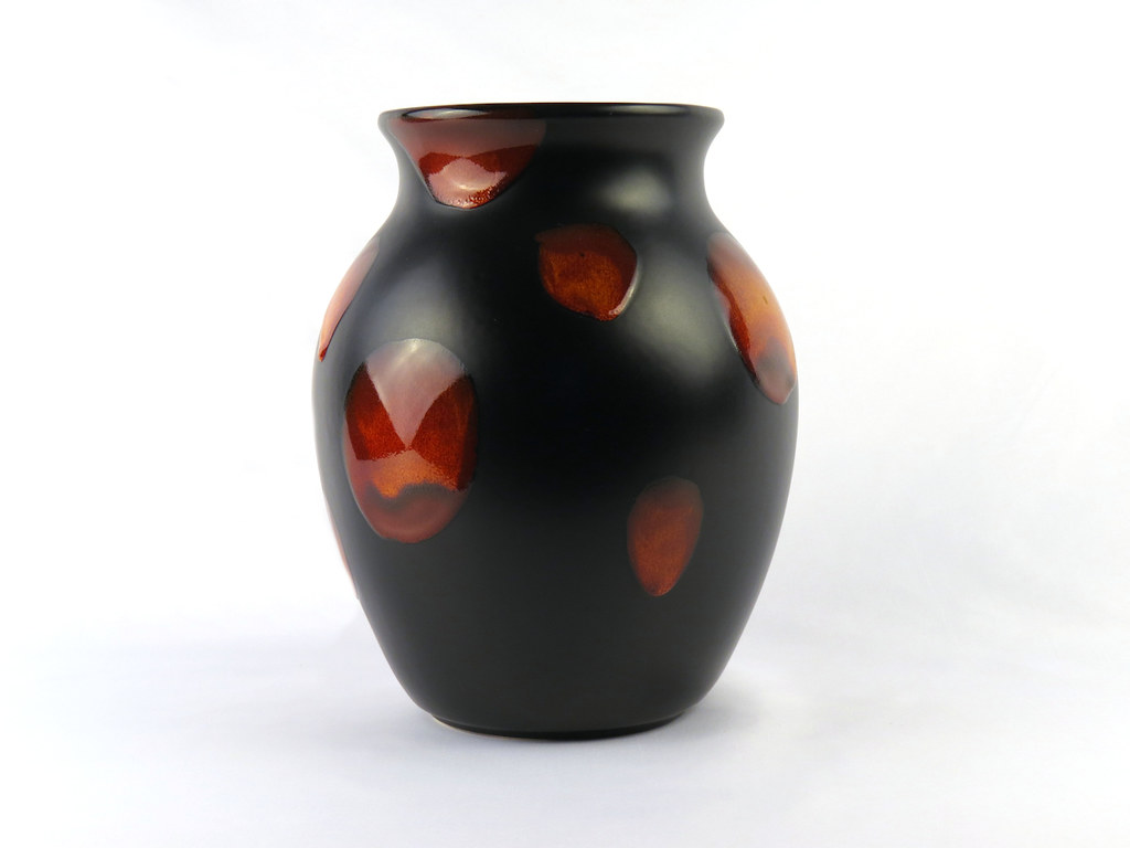Poole Pottery Vase This large vase is by Poole Pottery of … Flickr