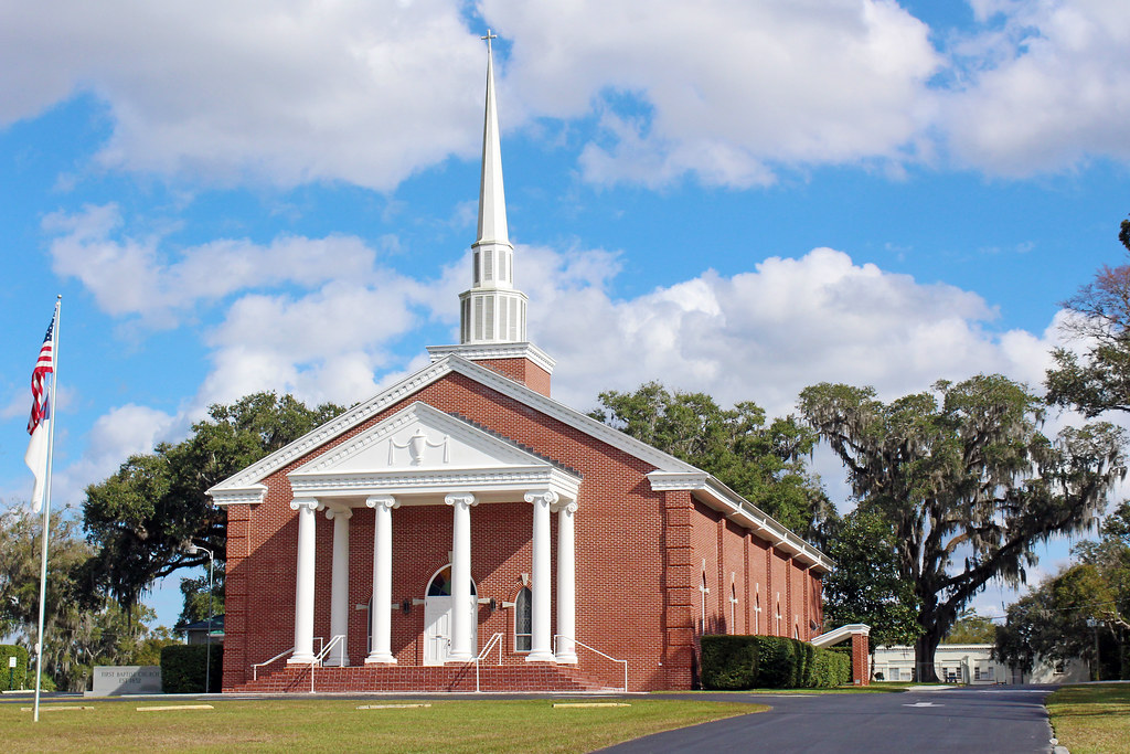 First Baptist Church, Brooksville Congregation dates to 18… Flickr