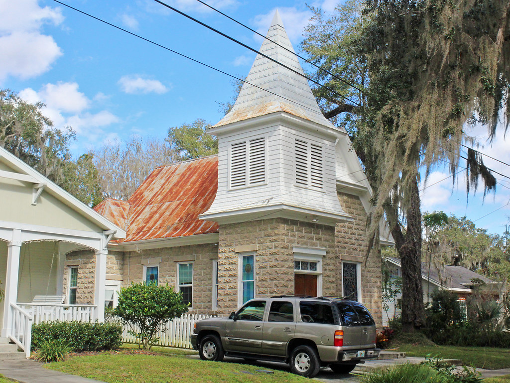Former St. Anthony Catholic Church, Brooksville Building i… Flickr