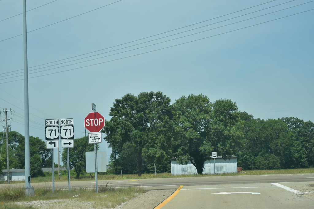 Miller County, AR I49 Miller County, AR I49 N Bound at… Flickr