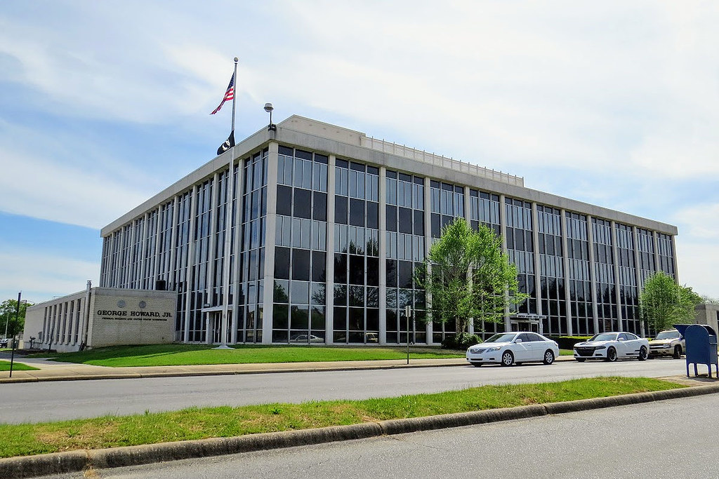 Pine Bluff, AR post office Jefferson County. Photo by E Ka… Flickr