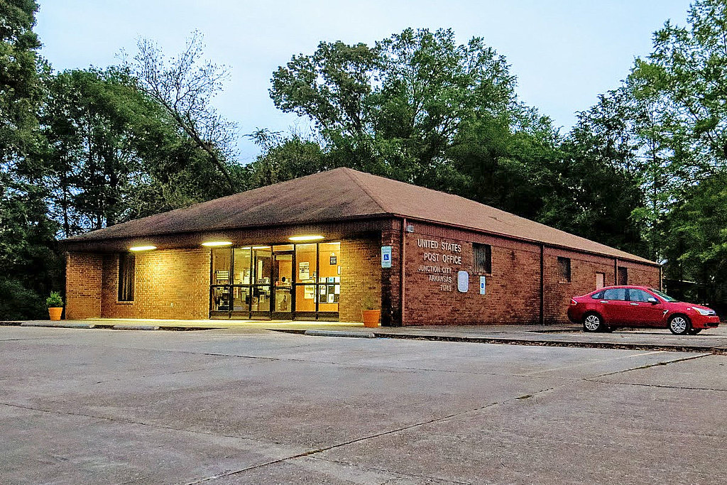 Junction City, AR post office Union County. Photo by E Kal… Flickr