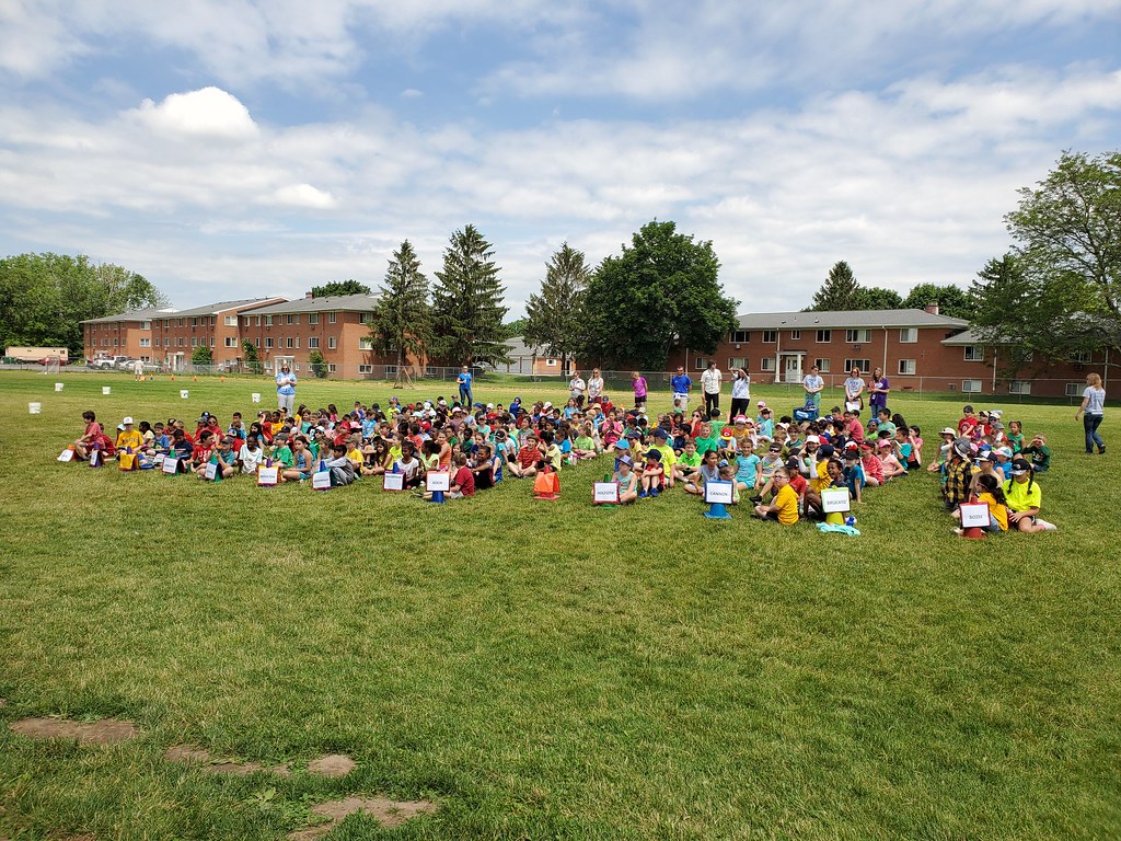 FRES Third Graders Field Day at French Road Elementary Sch… Flickr