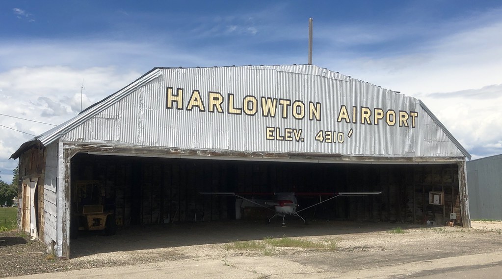 The Airport in Harlowton,Montana Seen while out and about … Flickr