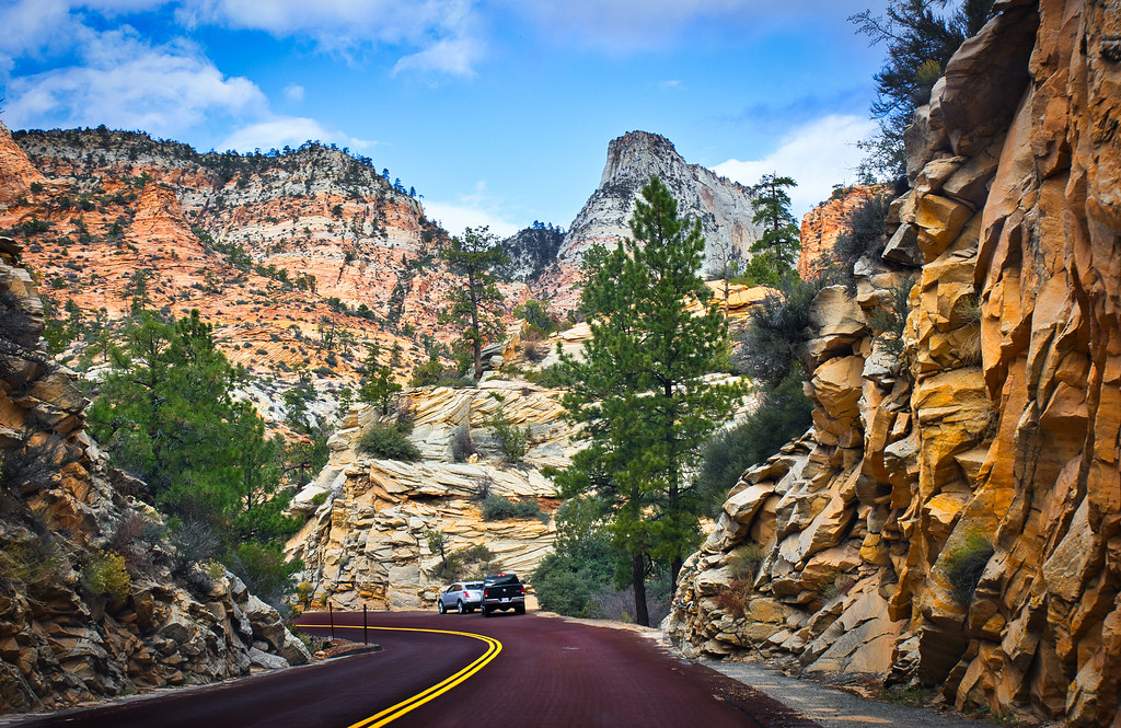 That vermillion road Debamalya Chatterjee Flickr