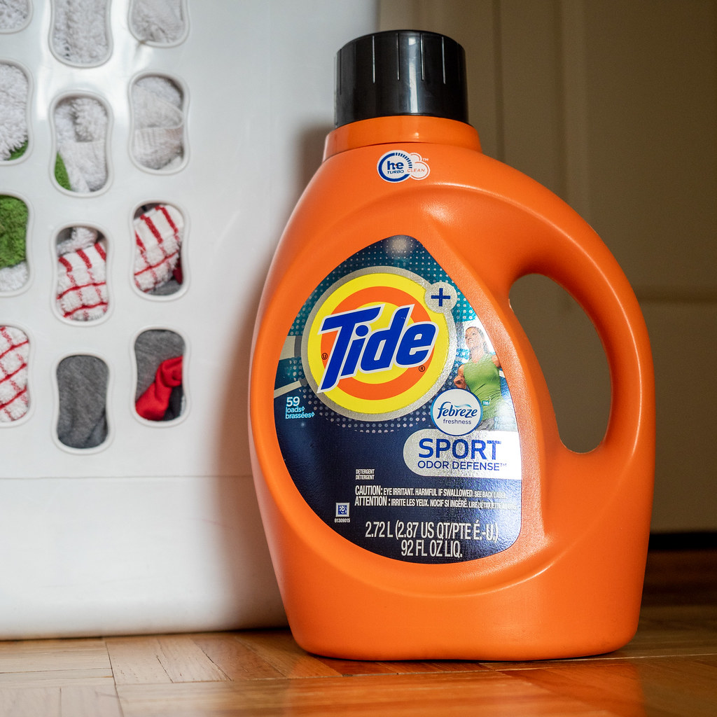 Tide Detergent Tight Brand, cleaning, cleaning supplies,… Flickr