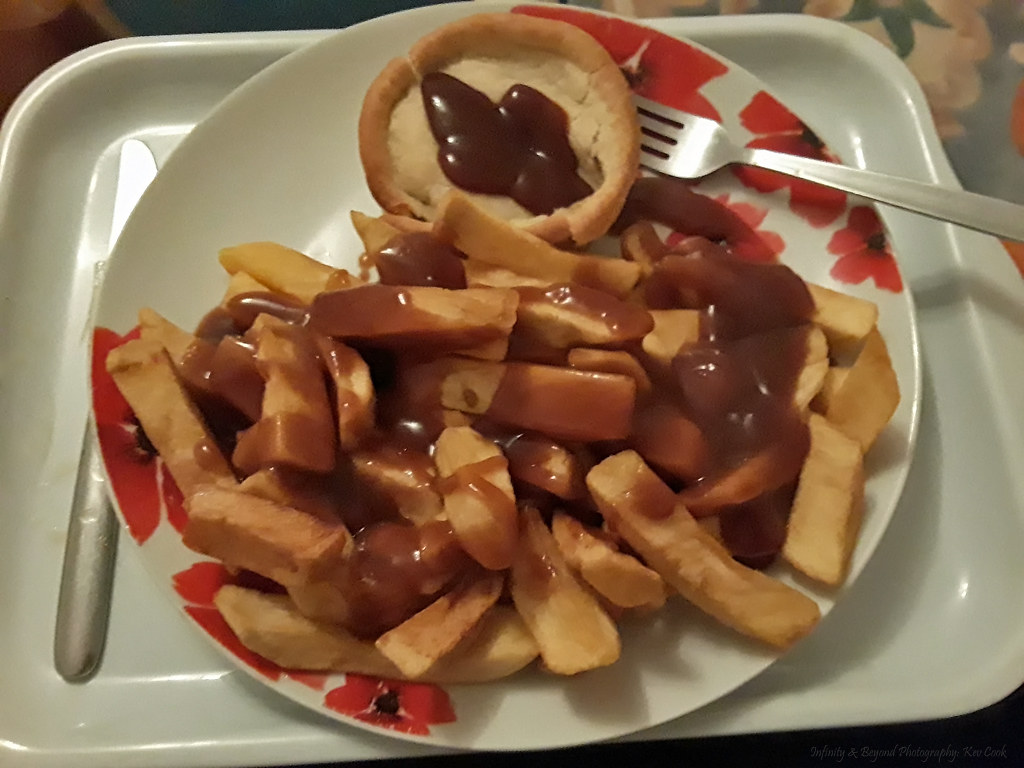 Pie, Chips & Gravy. Kev Cook Flickr