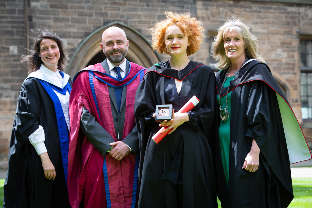 Gina Wall, Prof Alistair Payne, Kate Lingard, Prof Nora Ke… Flickr