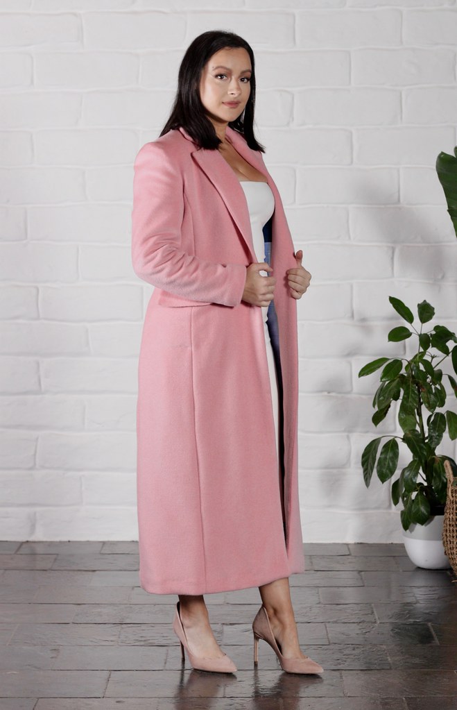 Wool + Mohair Winter Coat by Julia Bobbin Burda 6845 Julia Diamente