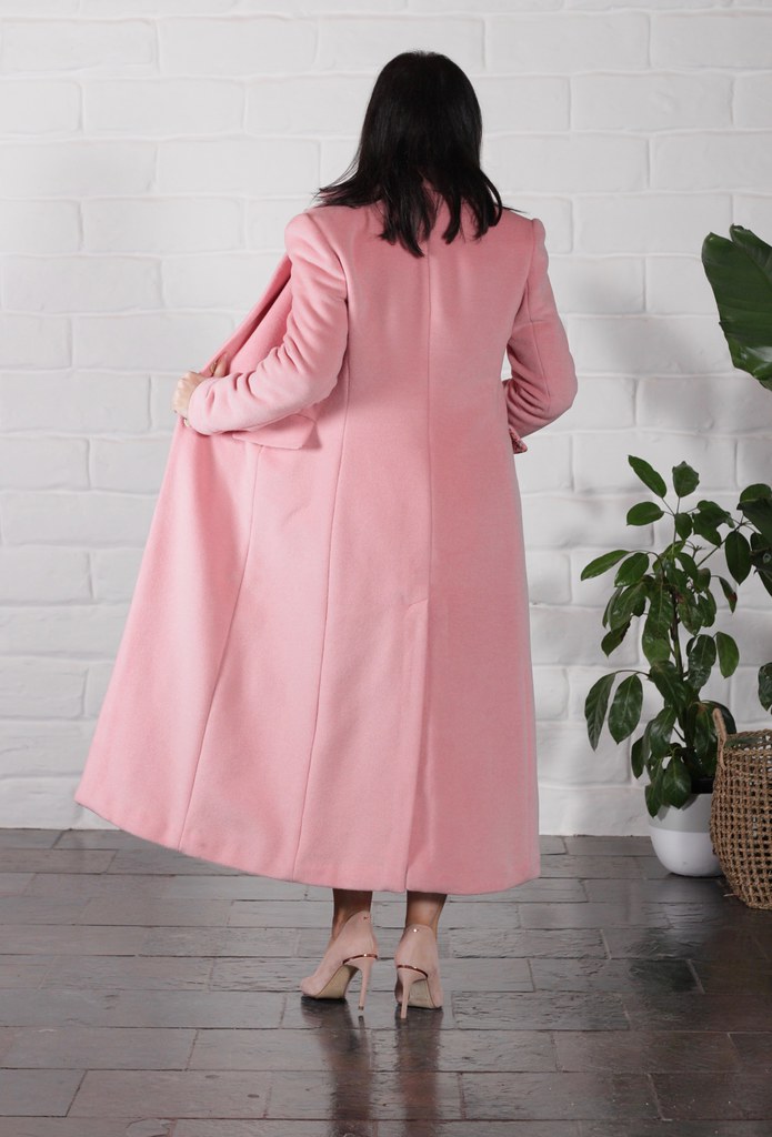 Wool + Mohair Winter Coat by Julia Bobbin Burda 6845 Julia Diamente