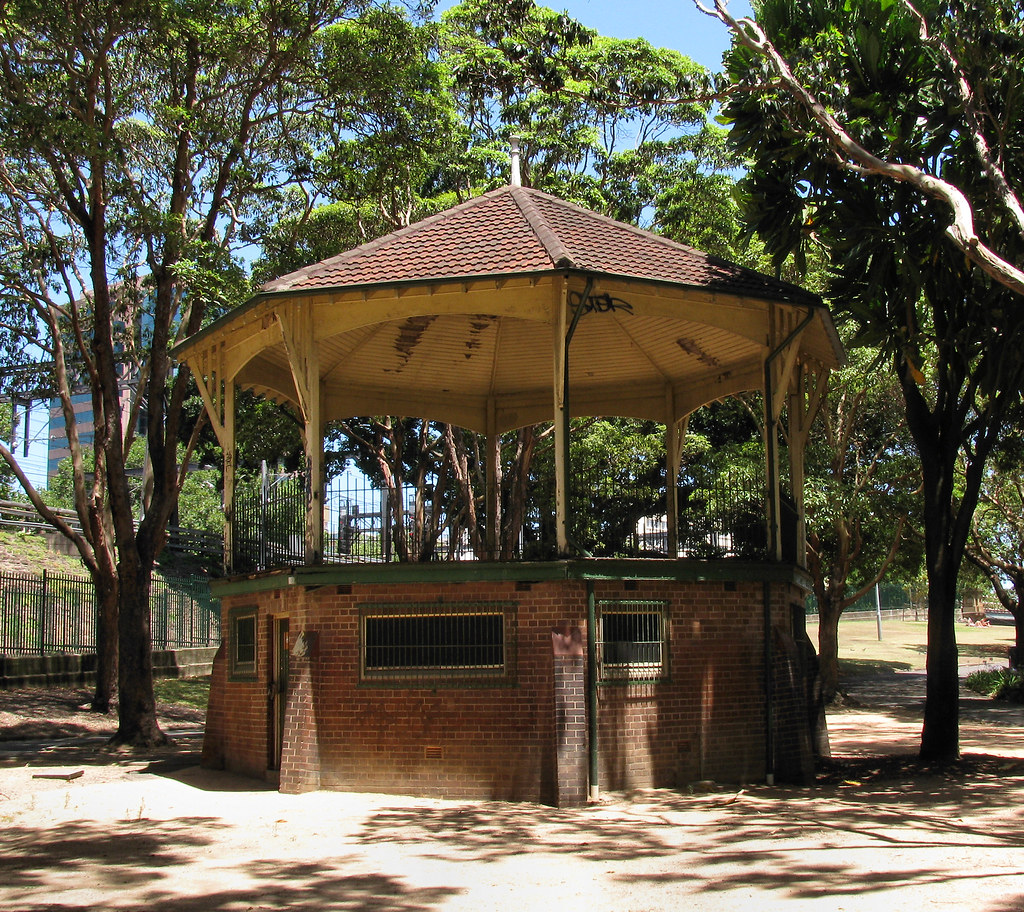 Rotunda, Belmore Park, Sydney, NSW. dunedoo Flickr