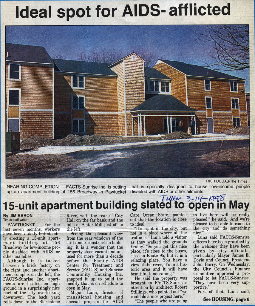 Housing Apartment Buildings FACTSSunrise Article … Flickr