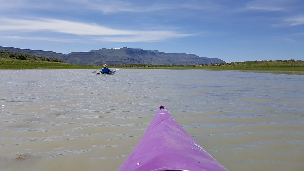 Kayaking the Warner Wetlands Kayaking the 10milelong War… Flickr