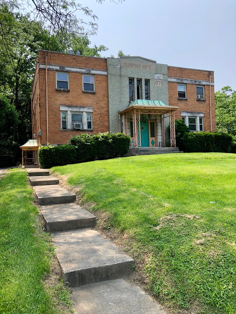 Murphy Apartments, Clifton, Cincinnati, OH Warren LeMay Flickr
