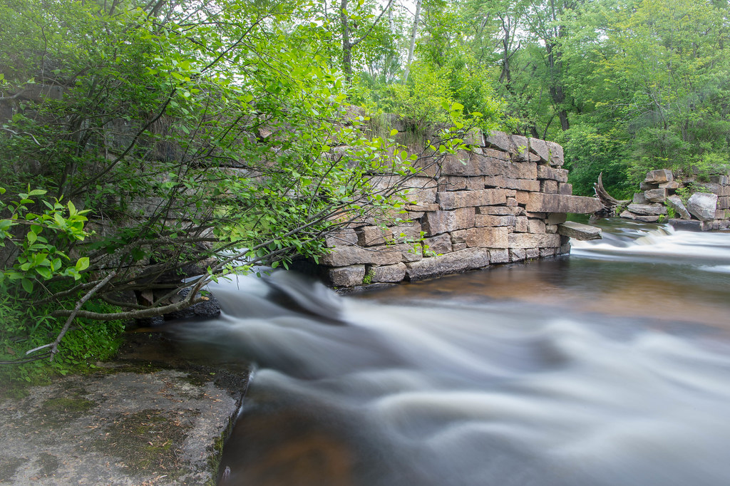 Edes Falls Crooked River Casco , Maine John McLaughlin Flickr