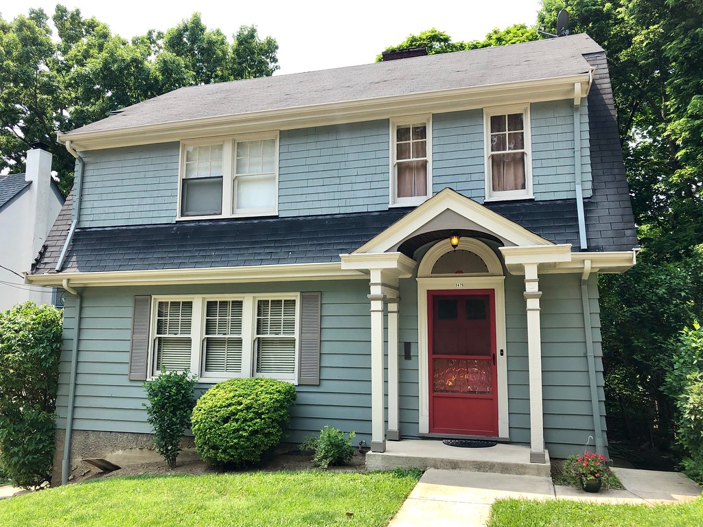 Morrison Place, Clifton, Cincinnati, OH Warren LeMay Flickr