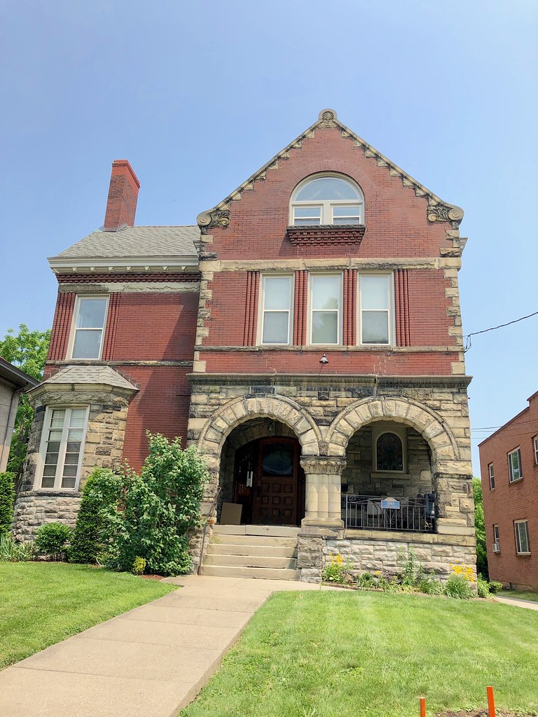 Cornell Place, Clifton, Cincinnati, OH Built circa 1906, t… Flickr
