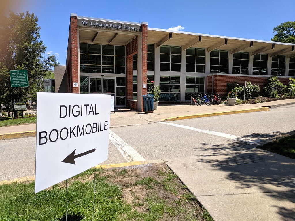 Mt. Lebanon Public Library 2019 Flickr