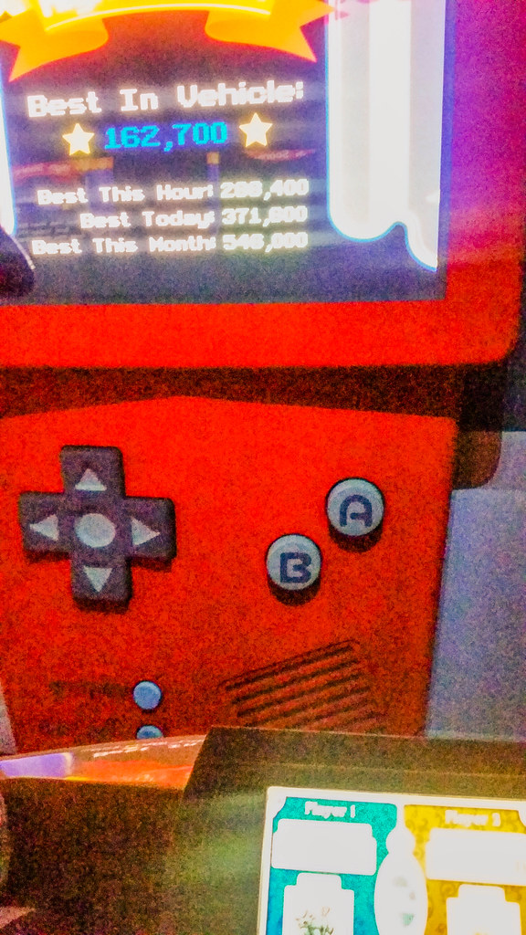 Toy Story Mania high score Chuck Agins Flickr
