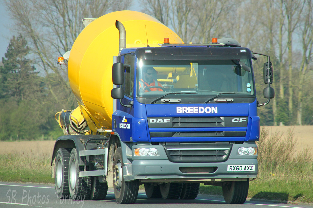 DAF CF Concrete Mixer Breedon RX60 AXZ Stuart Rose Flickr